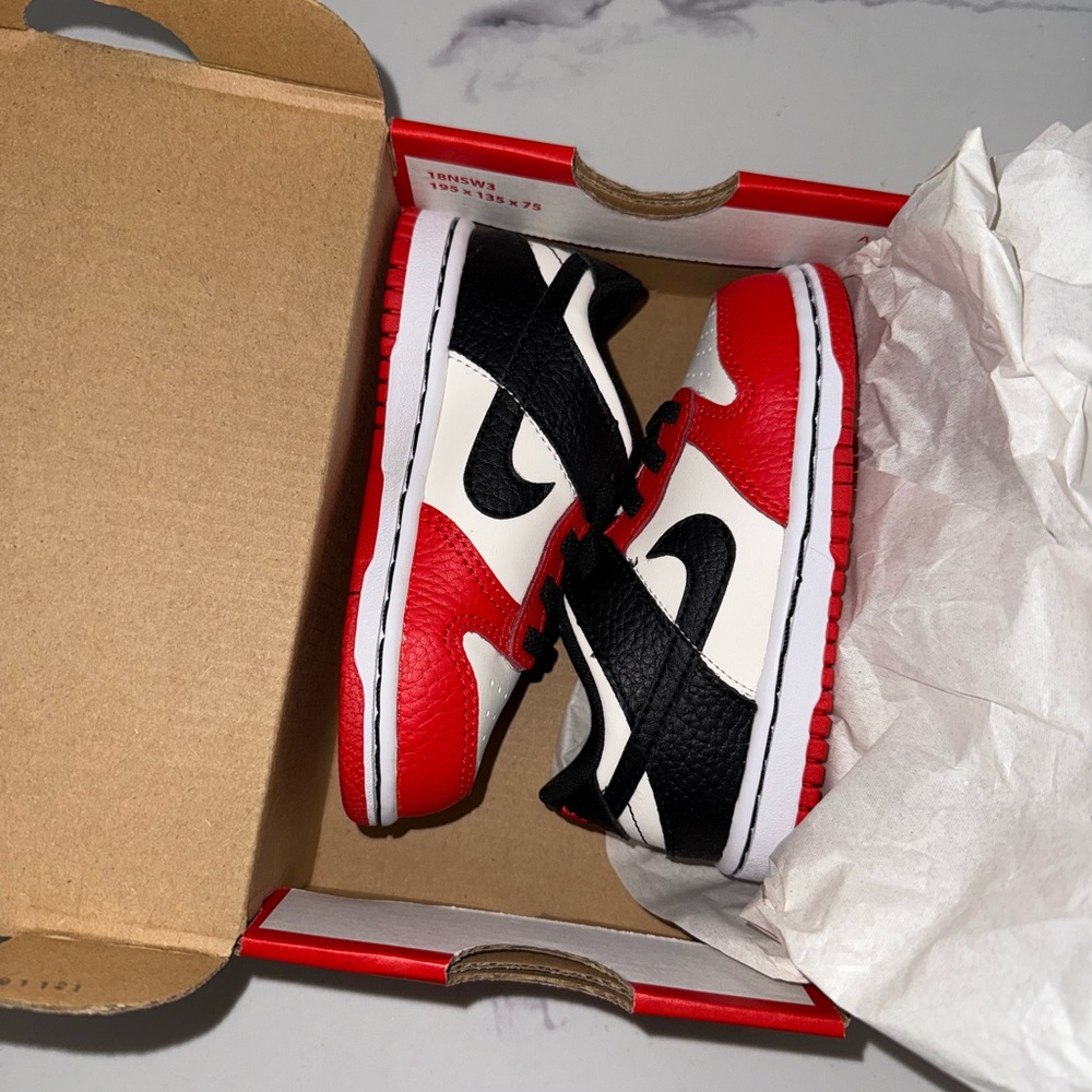 Nike dunk low EMB NBA 75th anniversary Chicago Bulls
